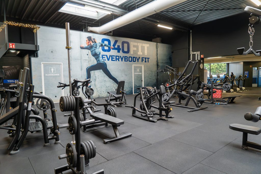 Oefenzaal 040fit locatie Zundert